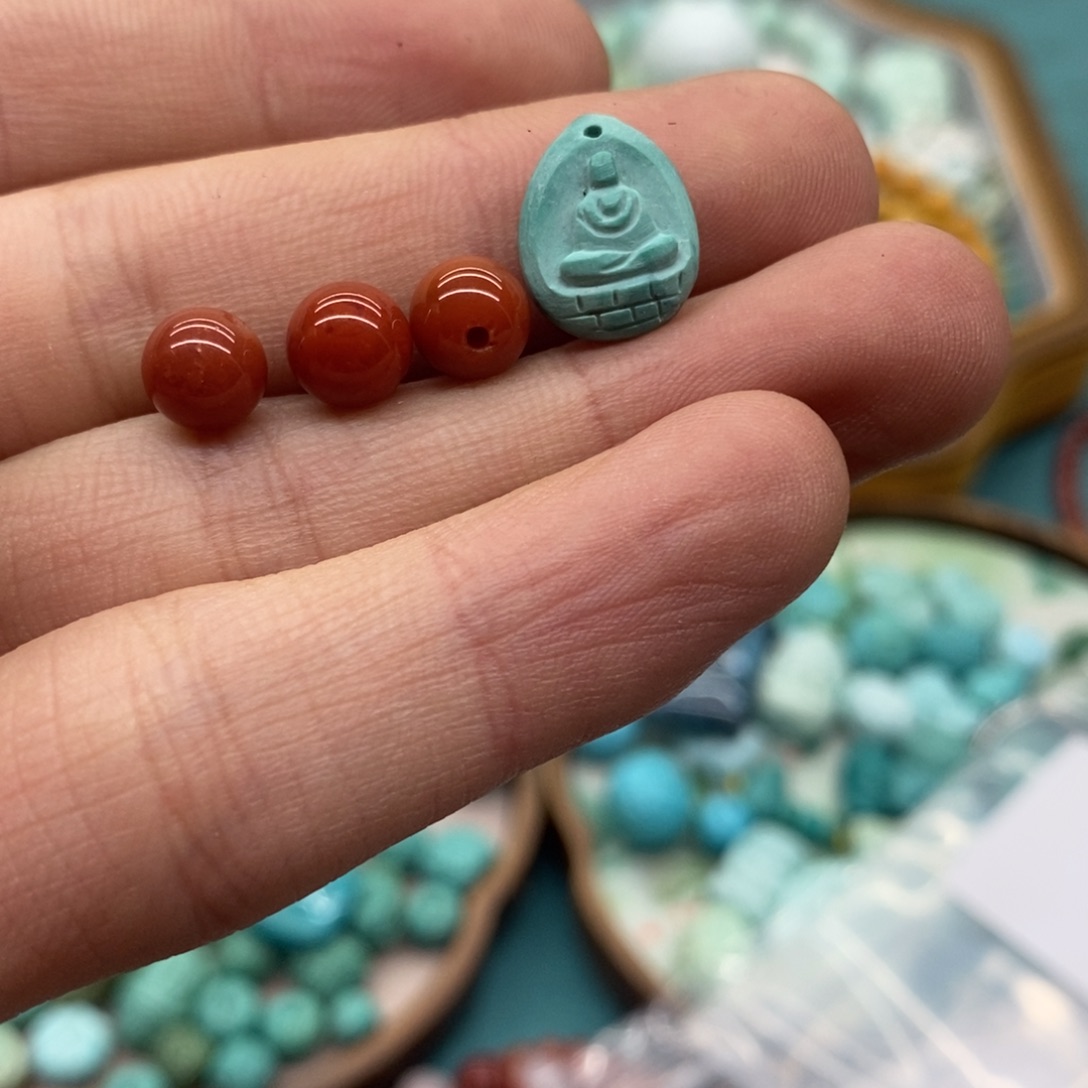 【闪购商品】南红玛瑙241未镶嵌南