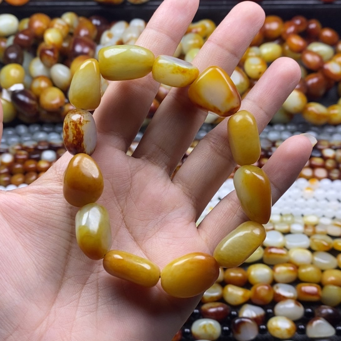 手链未镶嵌和田玉