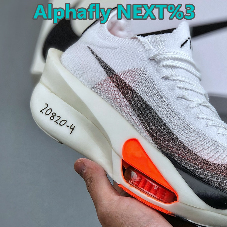 纯原Alphafly Next%3耐磨透气运动鞋气垫鞋低帮男女跑步鞋