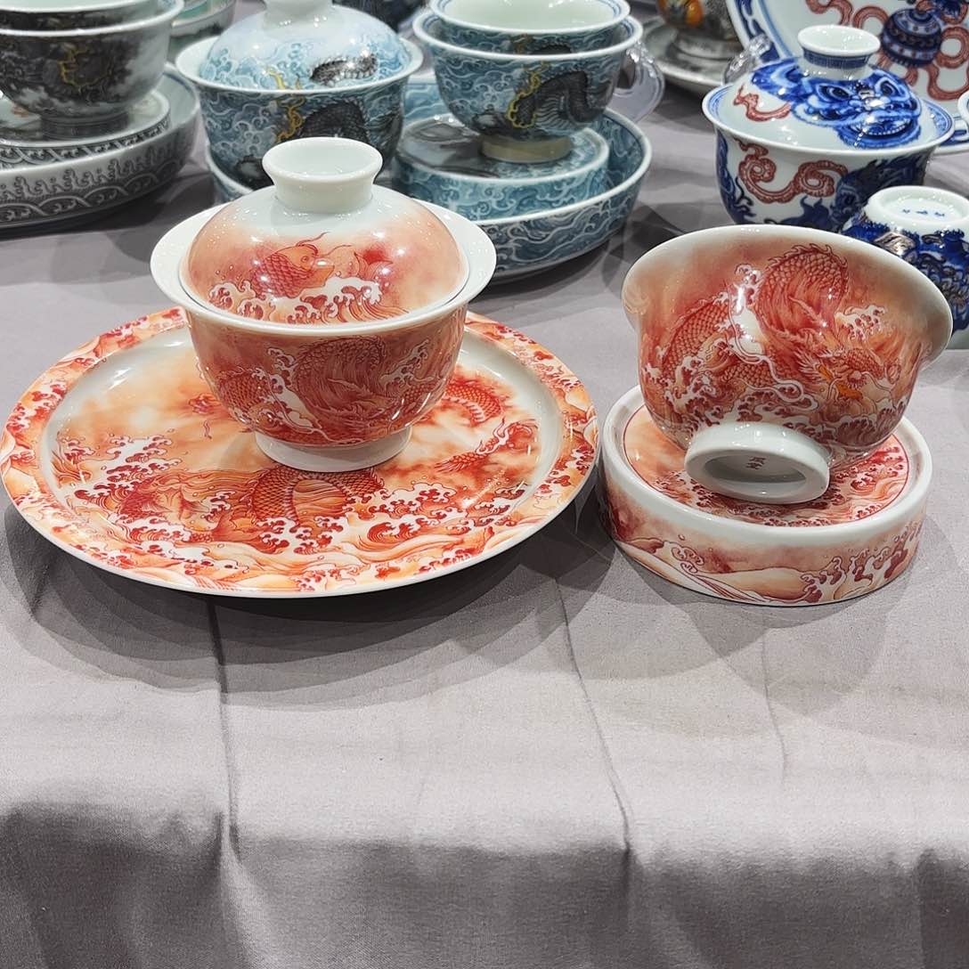 瓷片景德镇瓷器艺术