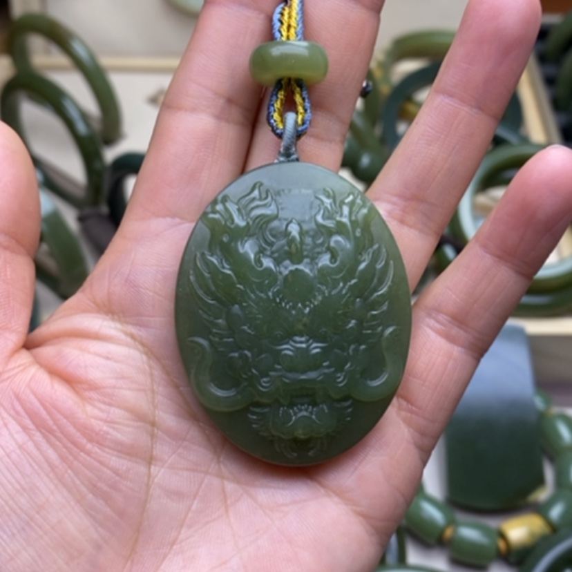 【闪购商品】和田玉挂件未镶嵌