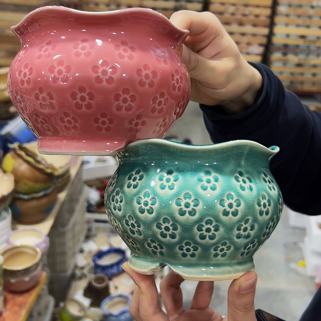 陶瓷福利款多肉花盆