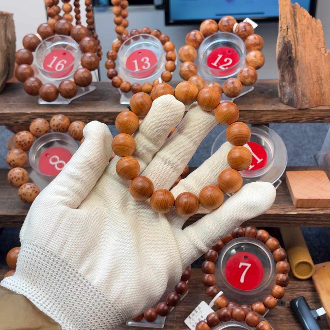 摆***渡柏木（崖柏）手串/手链