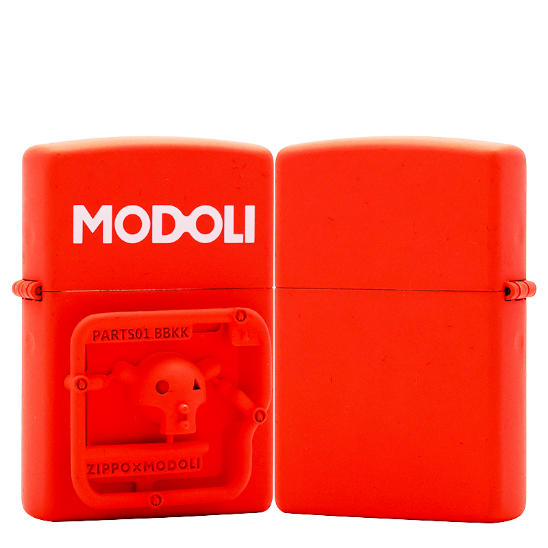 ZIPPO/之宝官方【Modoli联名-红色致命诱惑】正品煤油打火机KF-DF