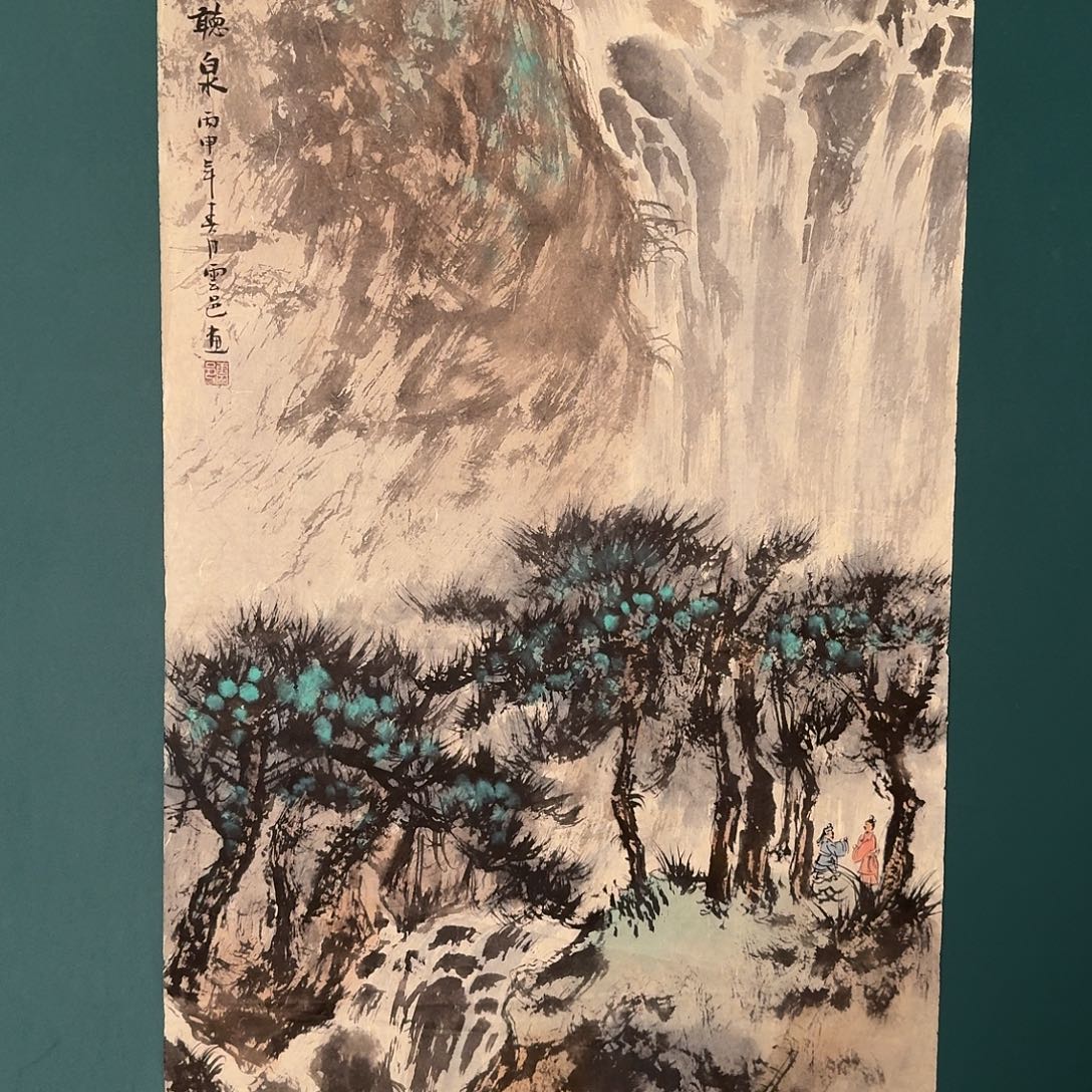 国画云老师的作品