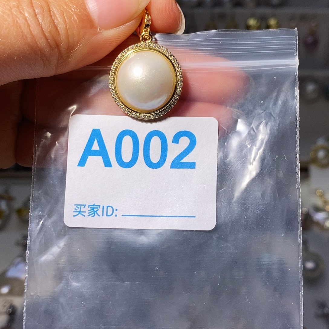 未镶嵌颈饰淡水珍珠