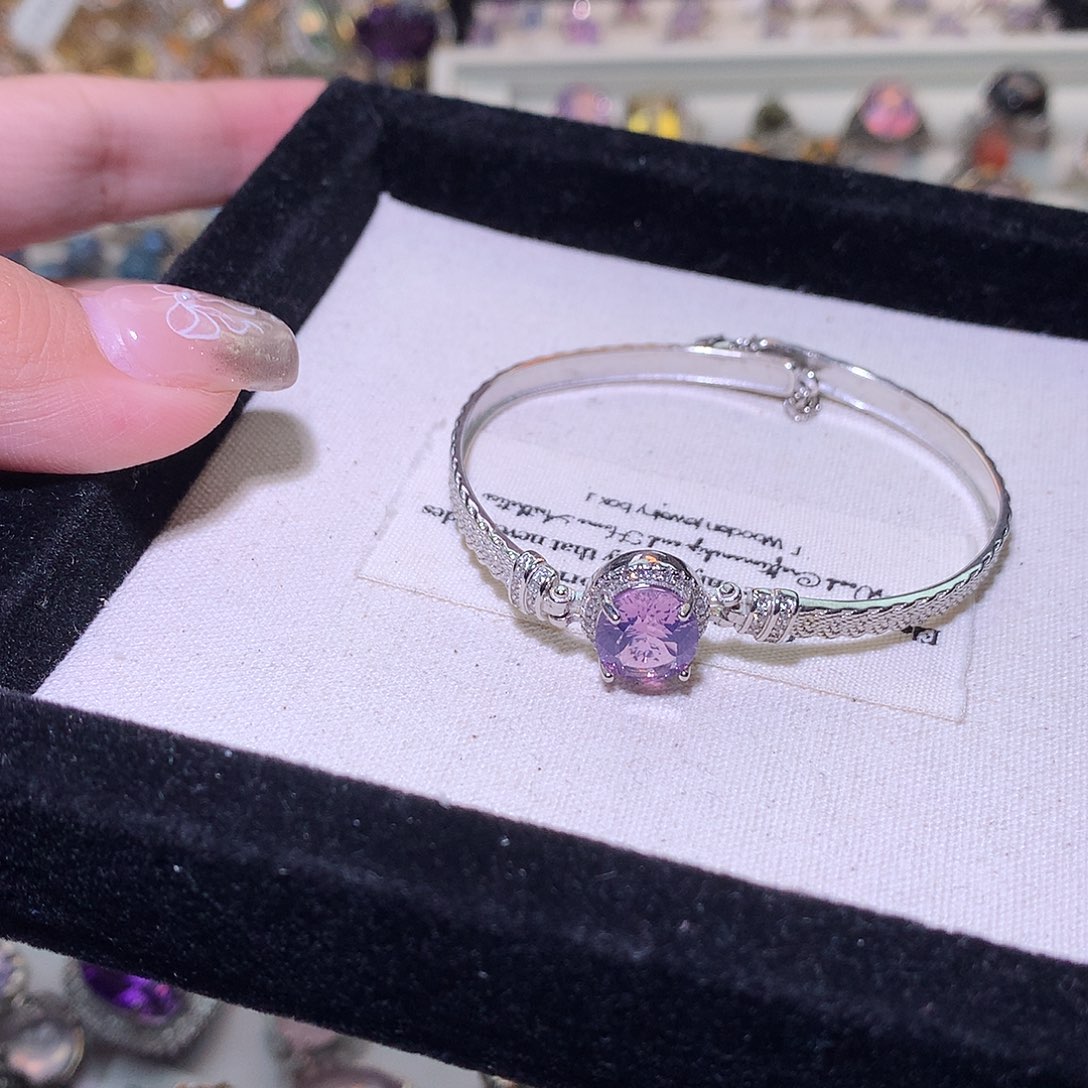 o***k芙蓉石戒指银S925镶嵌