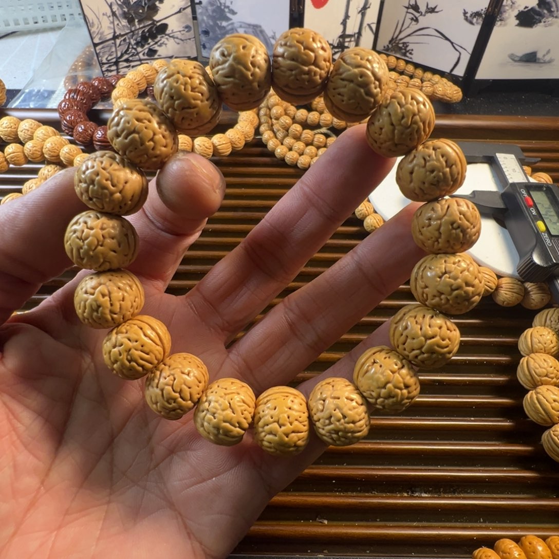 桉***记龙脊菩提吊坠金丹