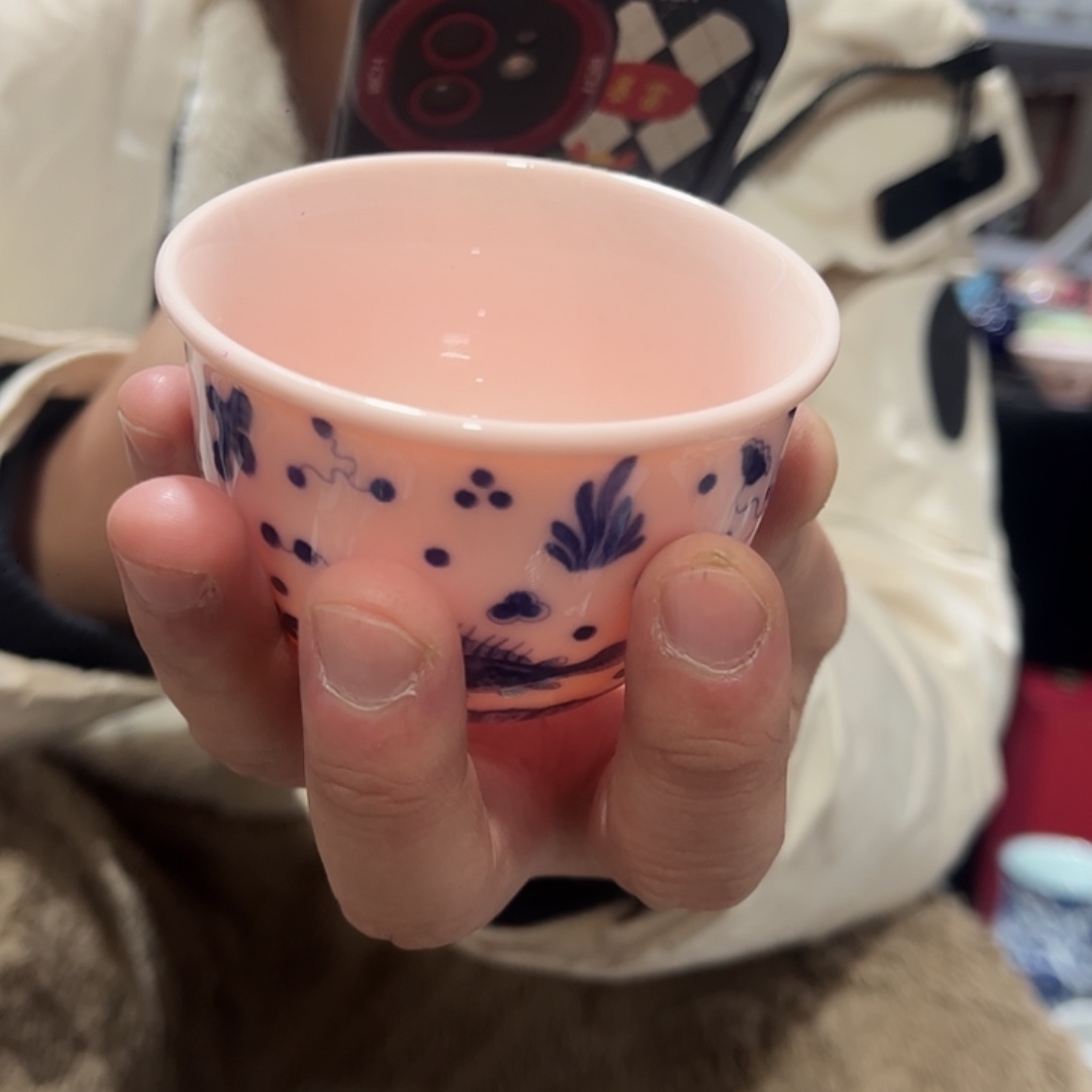 景德镇高温陶瓷单杯