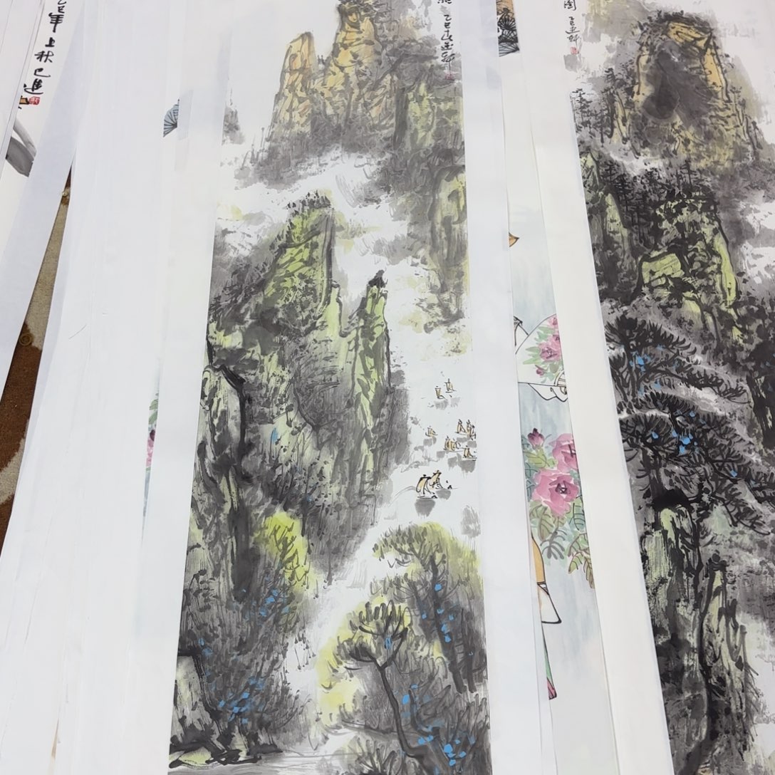 f***c国画李欣主播李欣