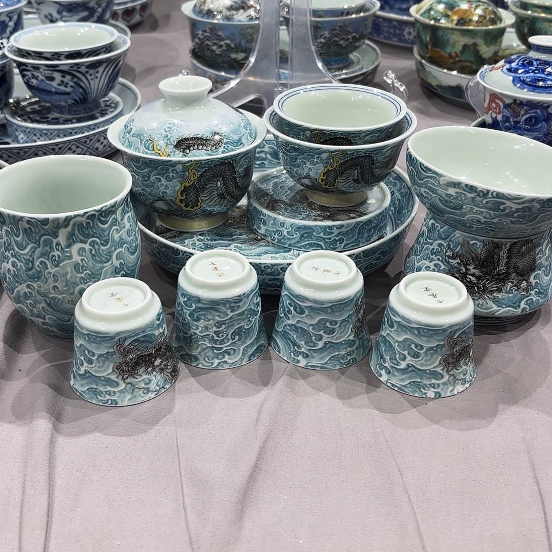 瓷片景德镇瓷器艺术