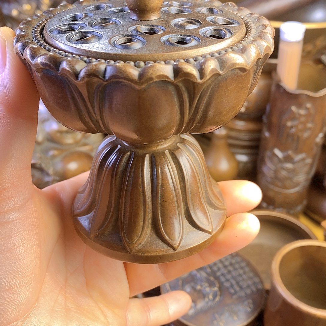 铜器工艺精湛工艺