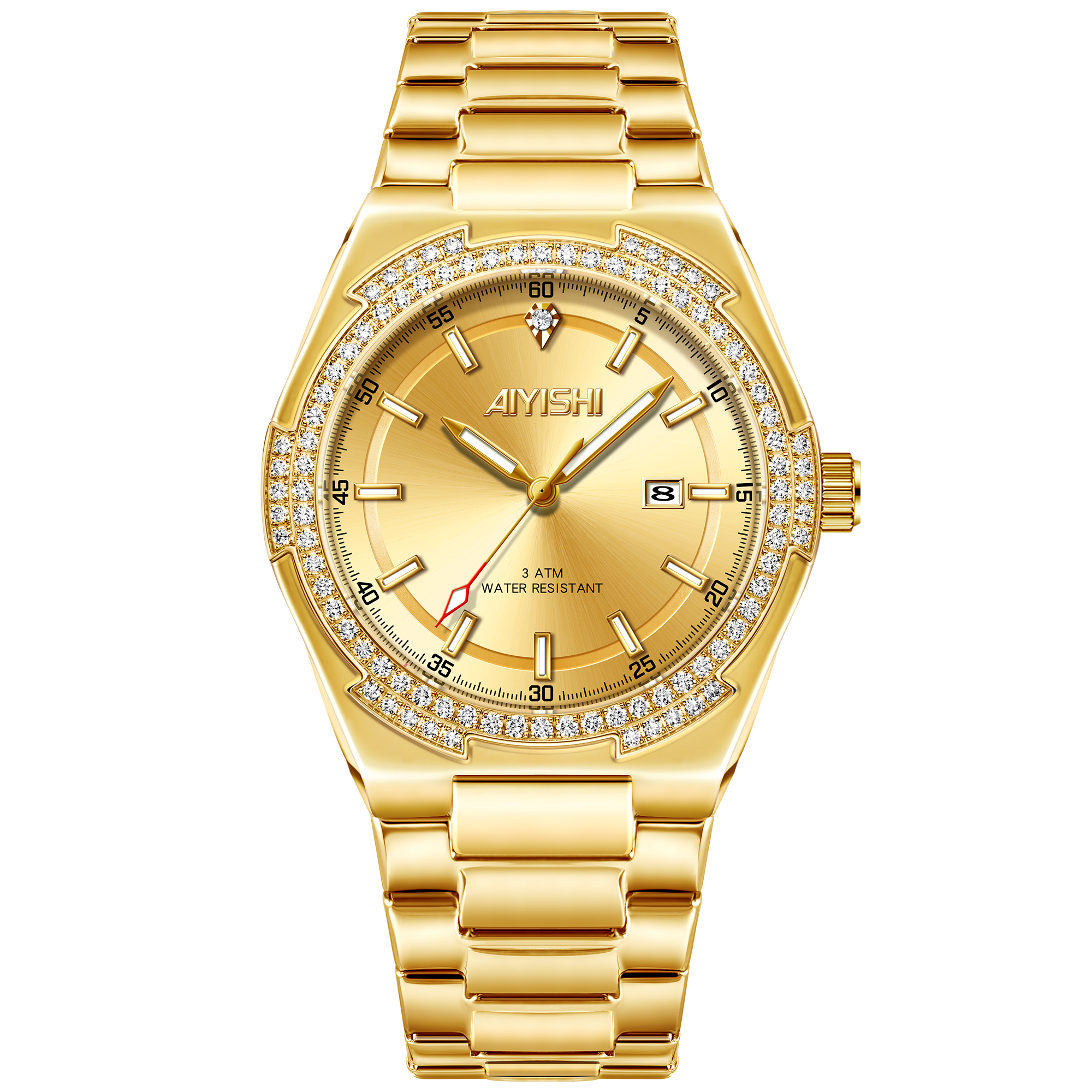 AIYISHI纵横四海时尚潮流时尚潮流男士腕表2068-YPJX