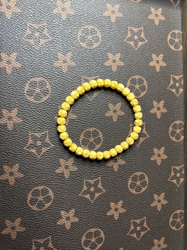 非金属木质手链 饭团. 出品 6.5mm➕龙脊奶酪（微钥匙孔）