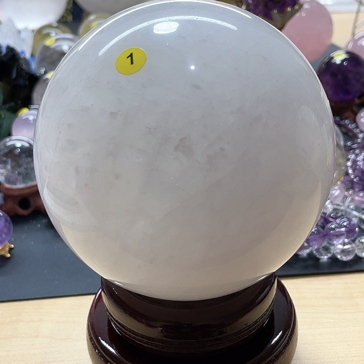 水晶天然水晶球卡11.2A212未镶嵌