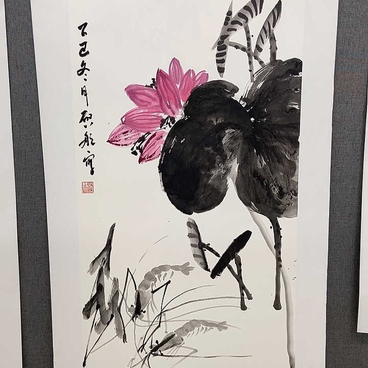 国画手寫手繪作品285