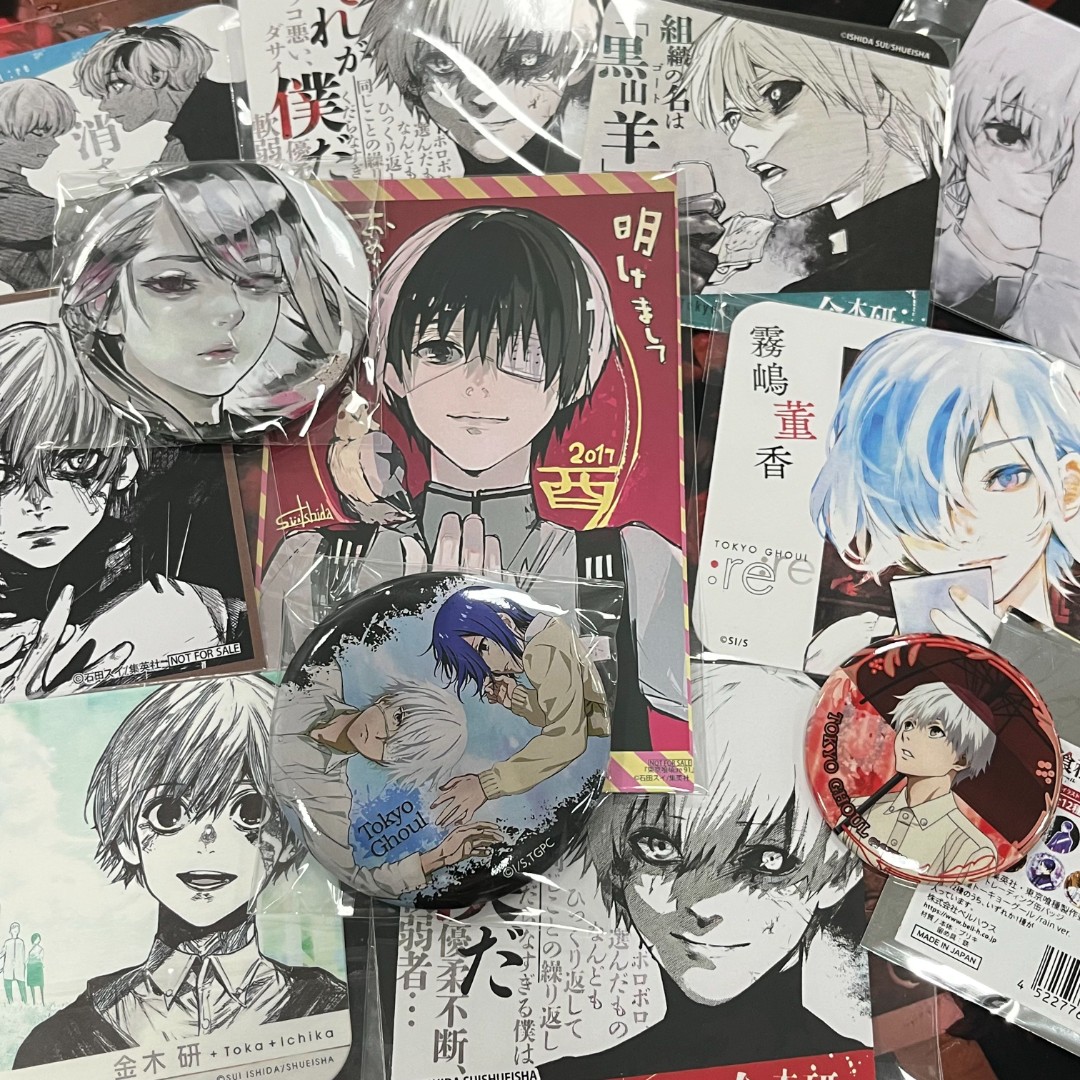 14箱-动漫大乱斗精美质感亮膜哑光质感浮雕原画吧唧-14箱