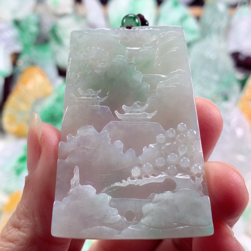 【闪购商品】翡翠未镶嵌吊坠(不含链)