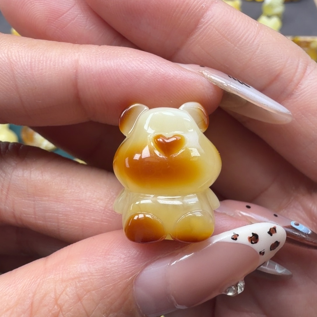 琥珀未镶嵌裸石蜜蜡