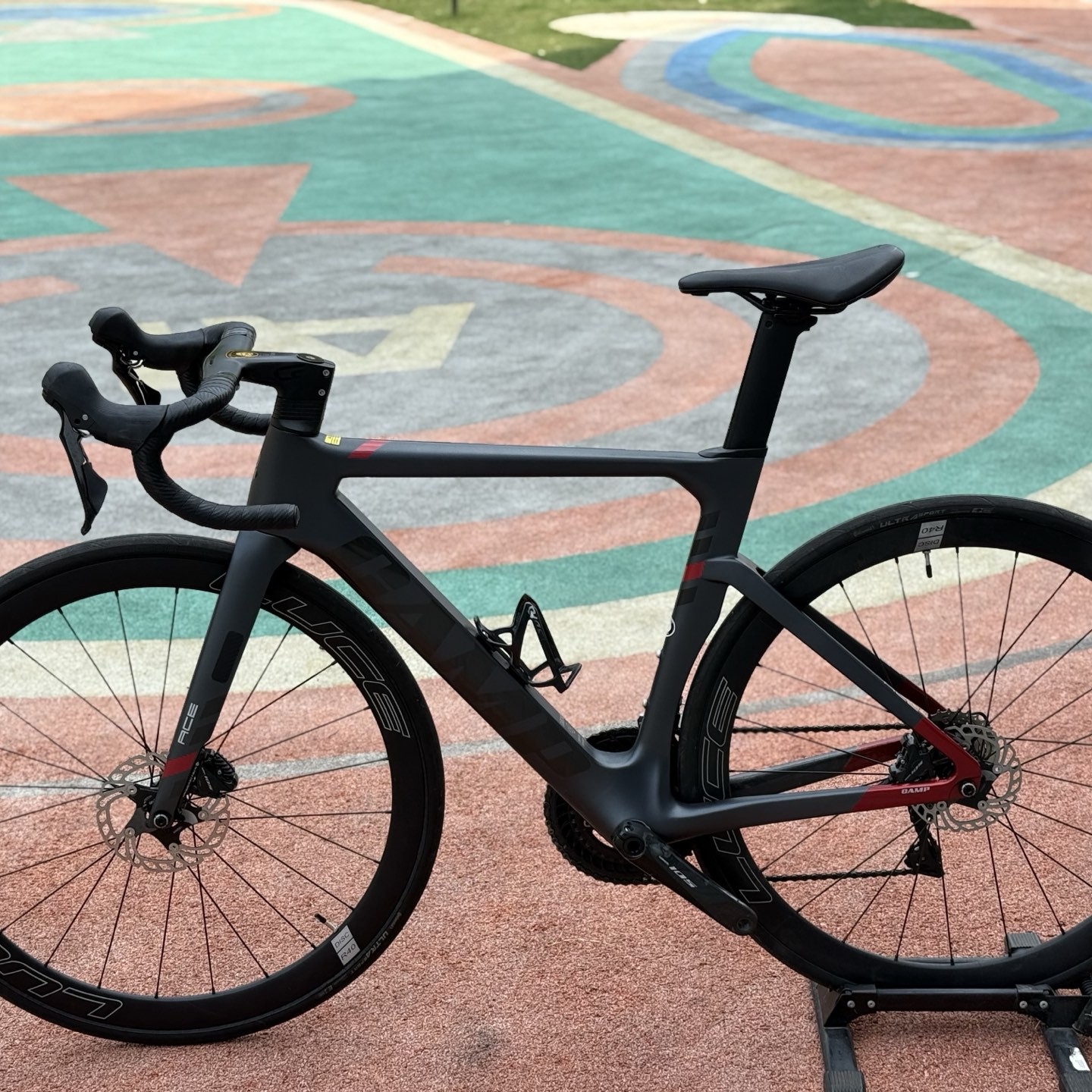 公路自行车碳纤维自行车坎普ACE7000尺码49适合168-178左右