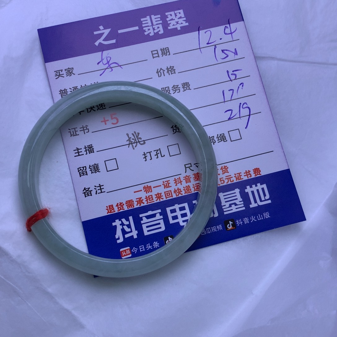 颈饰未镶嵌翡翠A****y