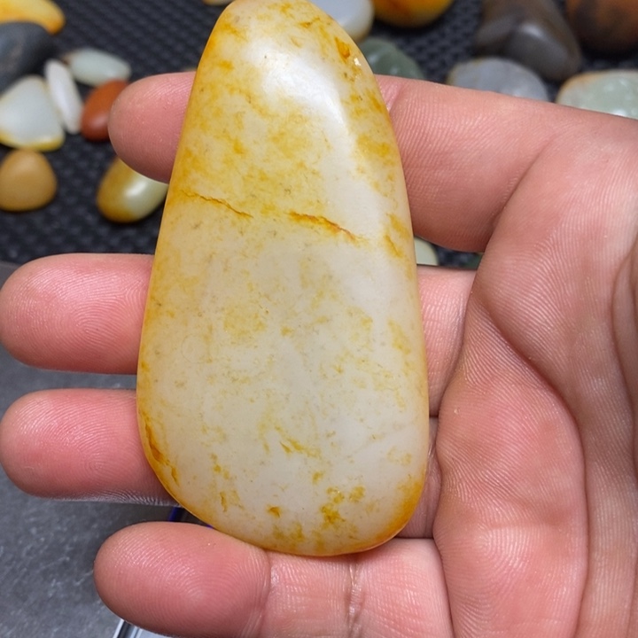 和田玉（白玉）珠宝奇石未镶嵌