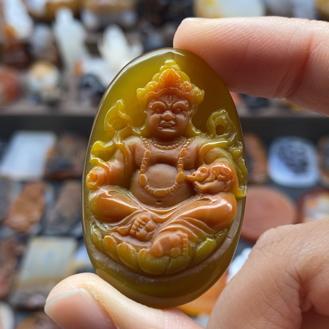 未镶嵌吊坠(不含链)玛瑙/玉髓