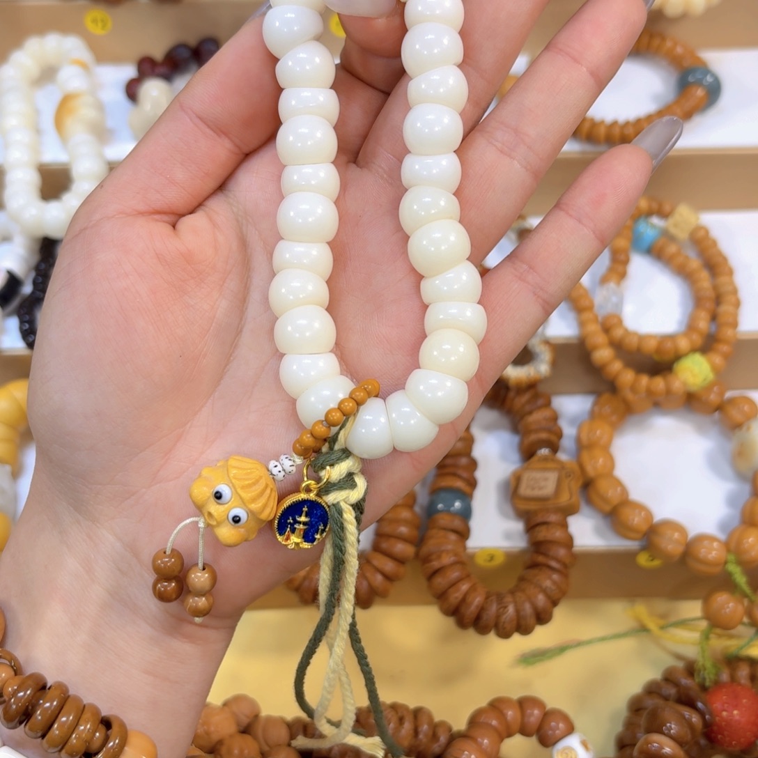 星月菩提吊坠大肠手持