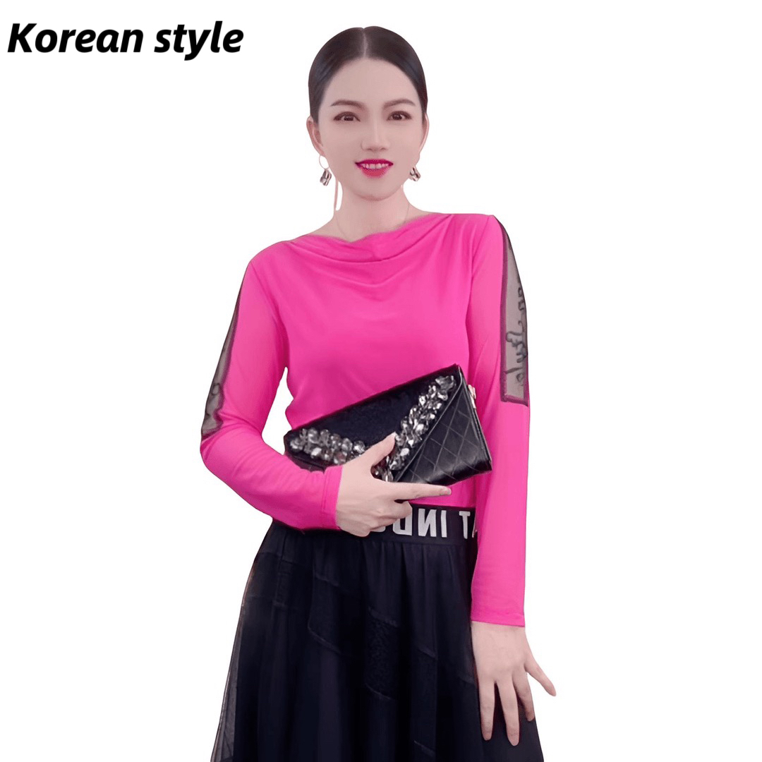 【正品断码清货】2647纯色一字领四种穿法时尚百搭显瘦夏季透气上衣