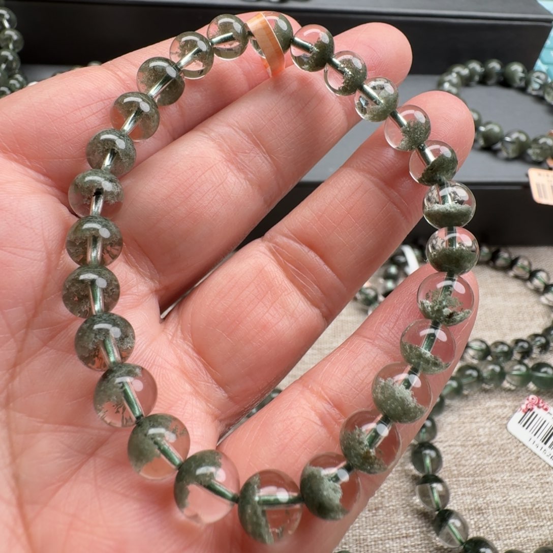 水晶手链未镶嵌天然