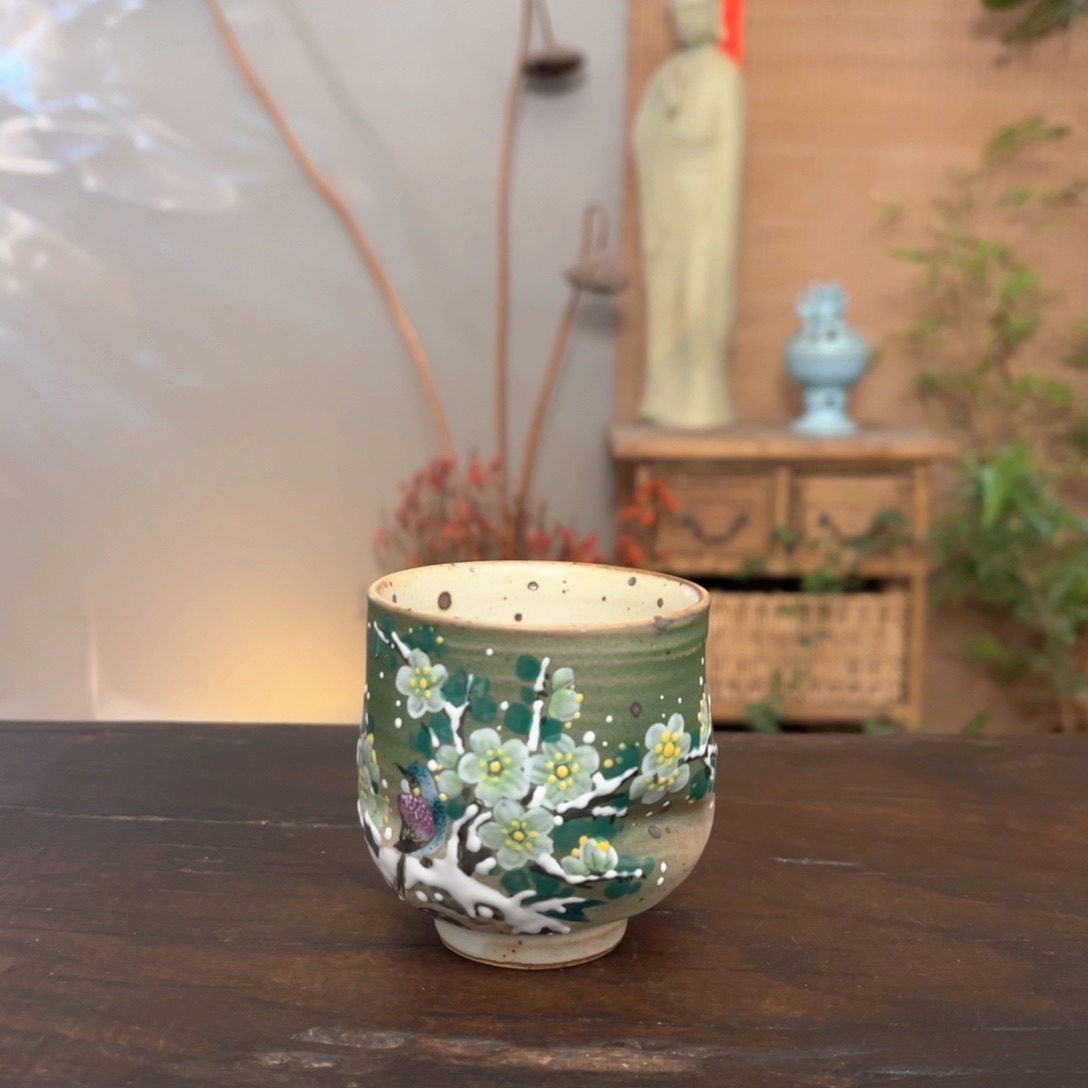 杯柴烧手工制作工艺