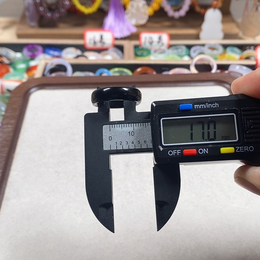 玛瑙/玉髓戒指未镶嵌z*ᶻ