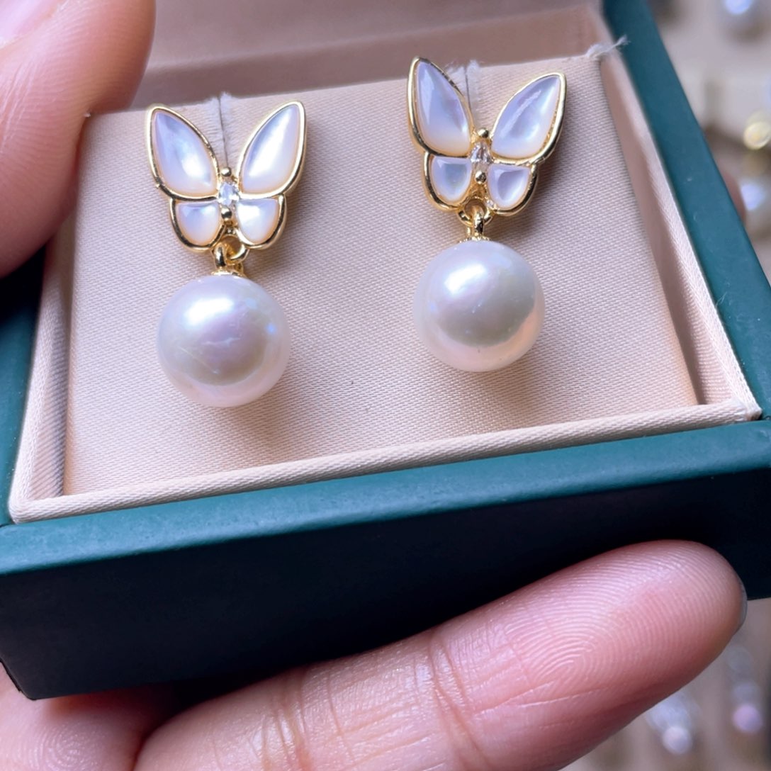 银S925镶嵌其他淡水珍珠