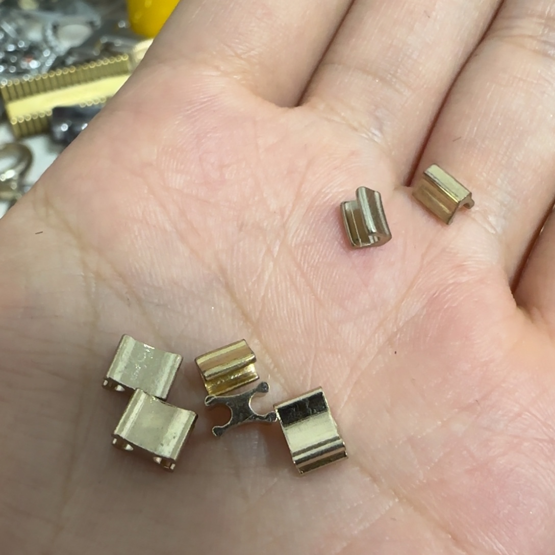 五号金色上下止10元20套