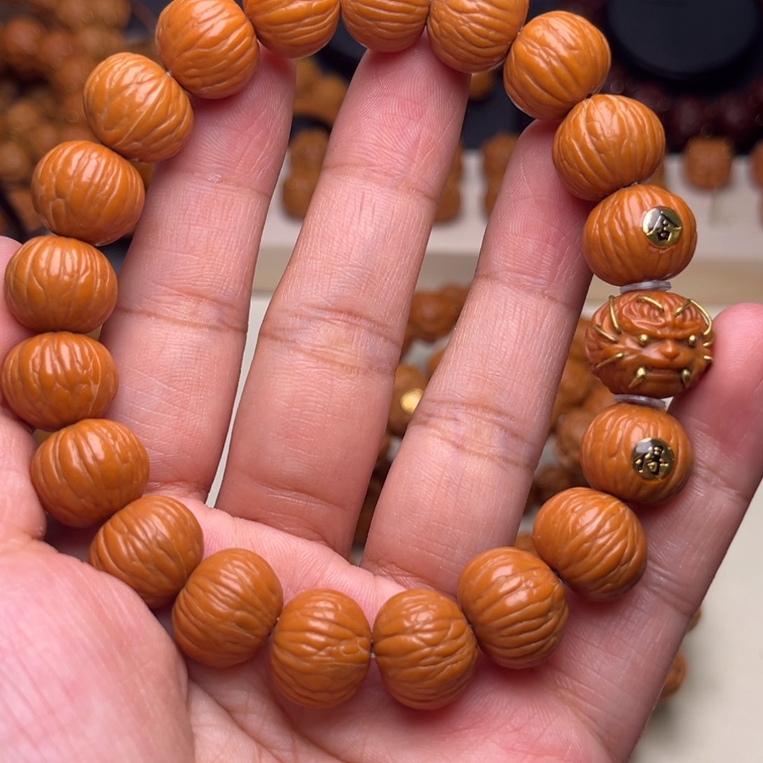 手串猴头核桃土豪