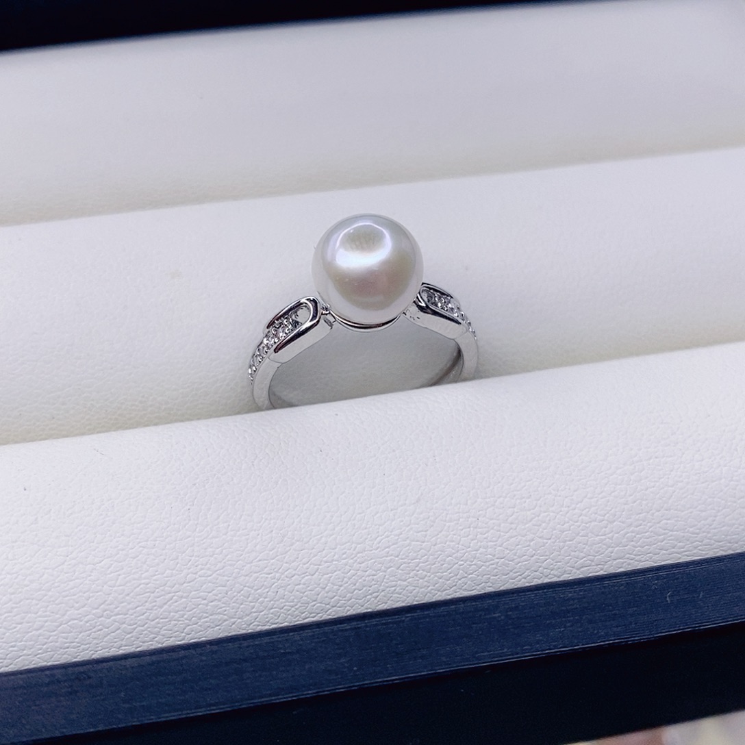 淡水珍珠戒指未镶嵌
