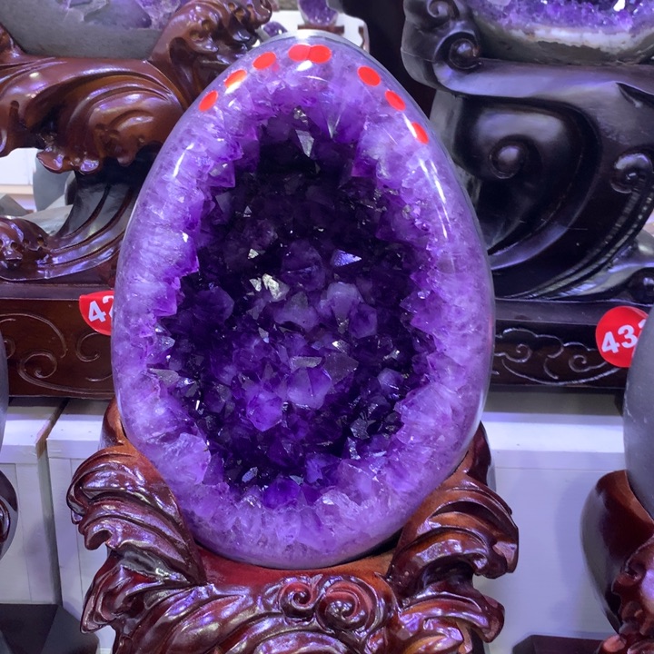 紫晶大型摆件（非配饰）未镶嵌