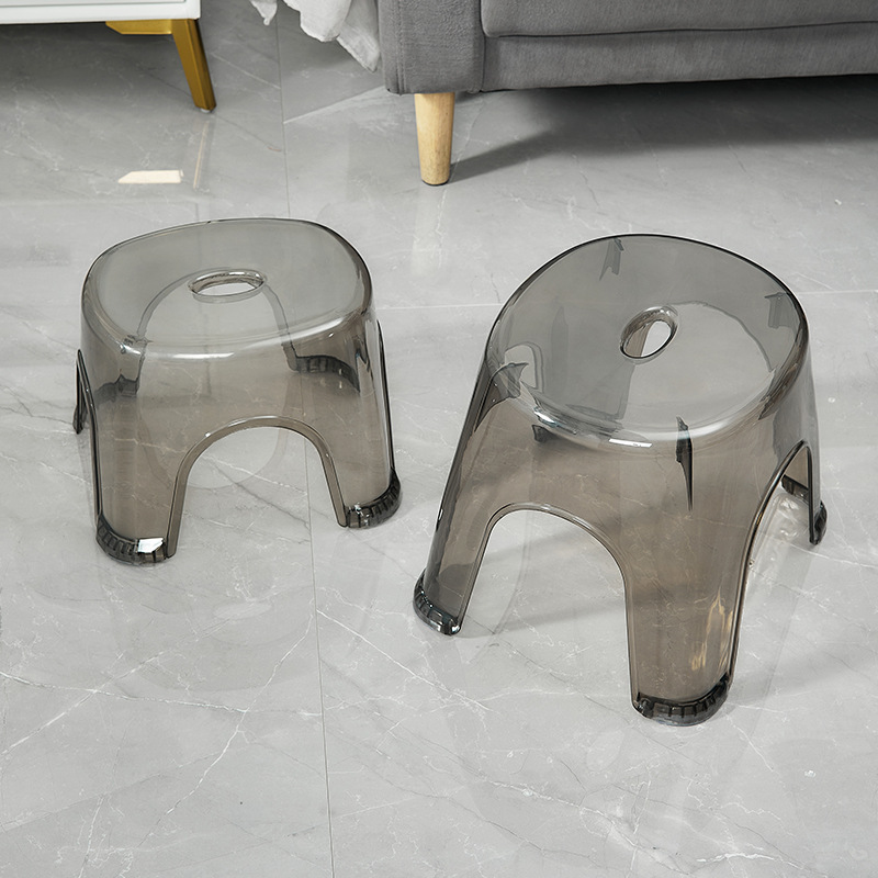 子家用加厚椅子客厅板凳儿童餐桌高凳餐厅简约方凳高凳批发