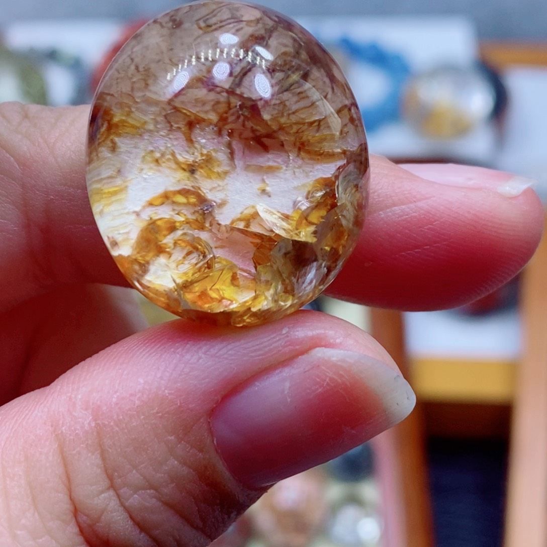 颈饰未镶嵌水晶水晶