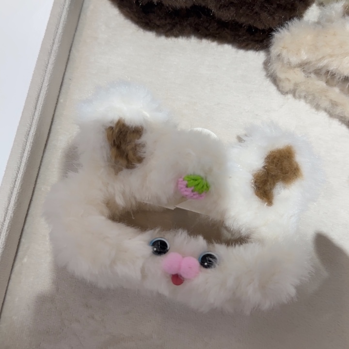 皮质铁合金捉夹毛毛