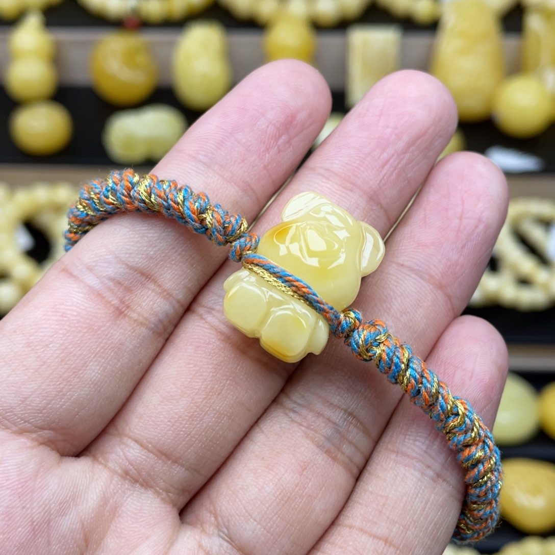 未镶嵌琥珀裸石琥珀蜜蜡