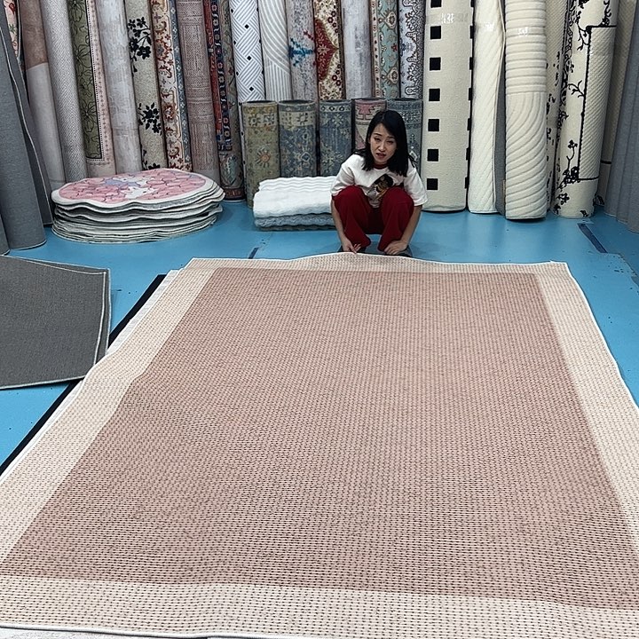 混纺200×300尺寸误差±1-3cm加厚棉布底比利时绒特价