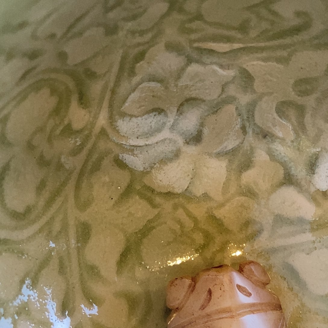 小**烤小蝉蝉的幼虫在这里