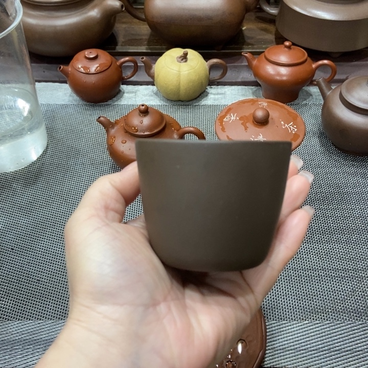 小***刀紫砂茶壶宜兴紫砂