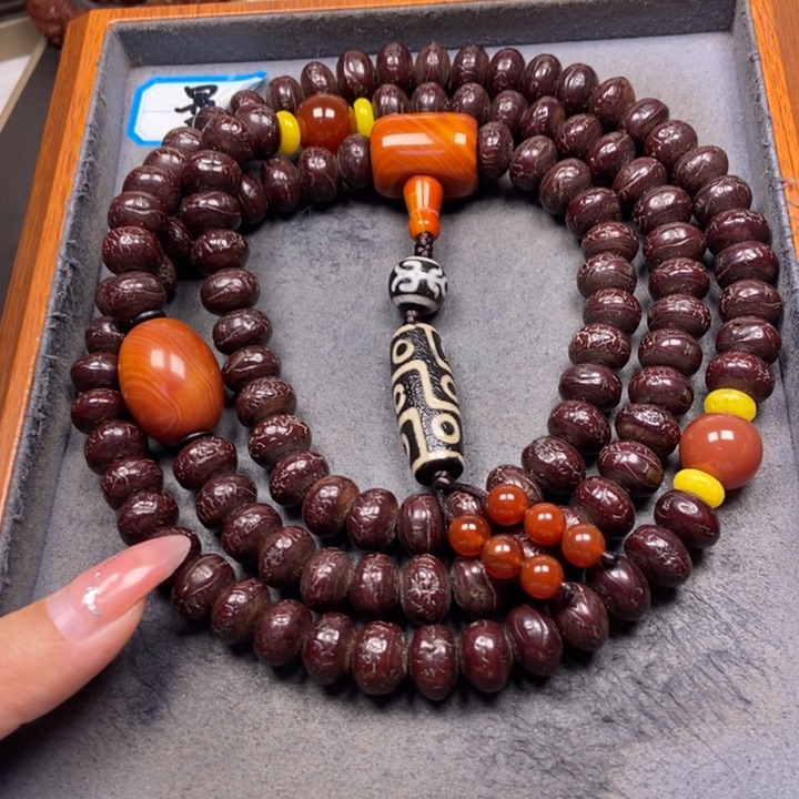 凤眼菩提吊坠菩提