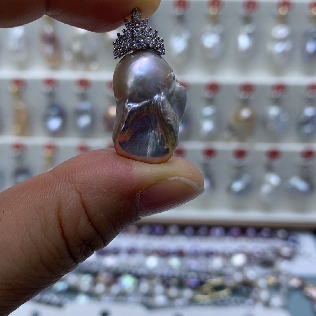 淡水珍珠未镶嵌其它