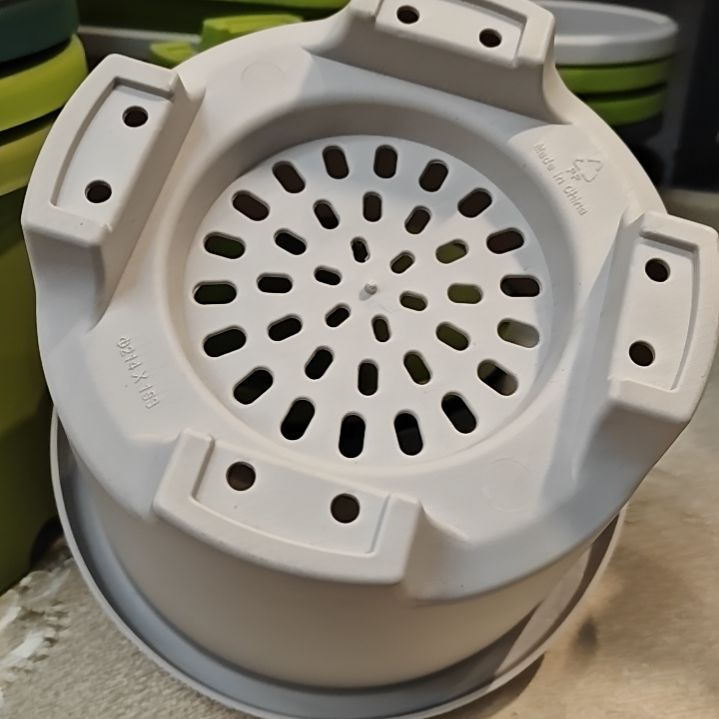 树脂球根二号外口径20.5，灰白无拖5个