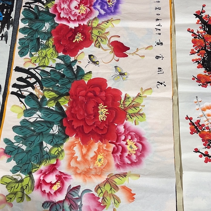 客厅客厅客厅年画年画