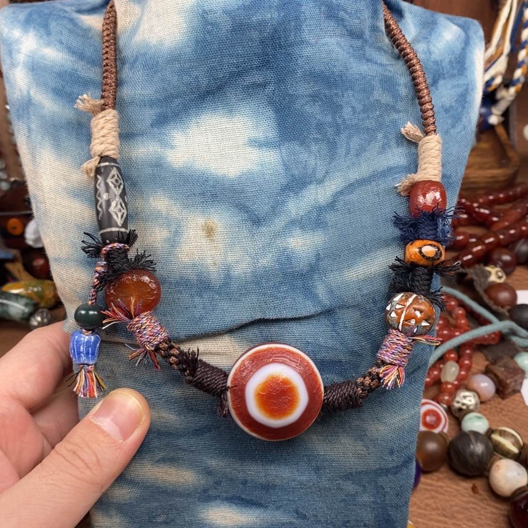 玛瑙/玉髓手链未镶嵌