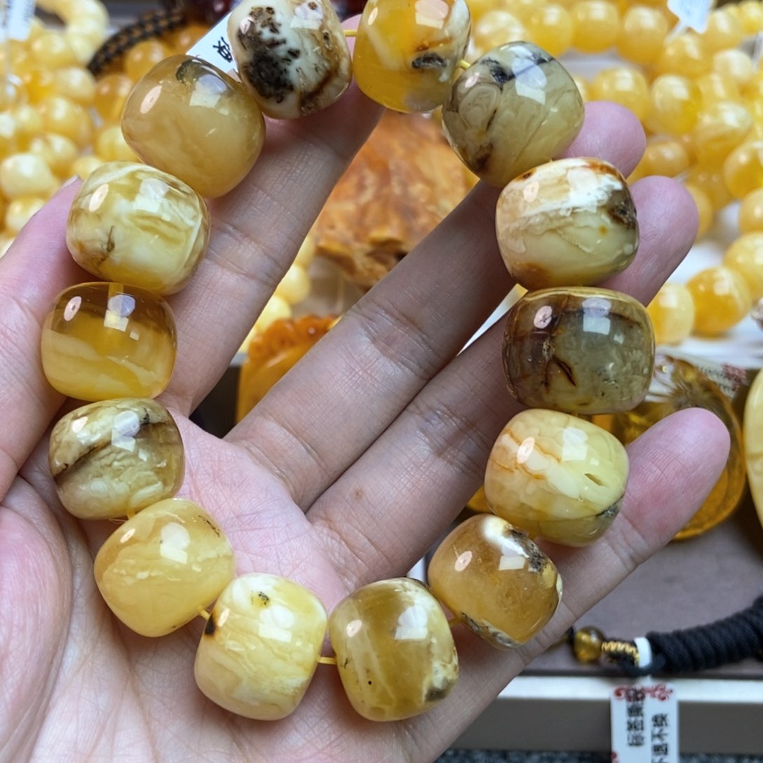 琥珀珠宝奇石未镶嵌14